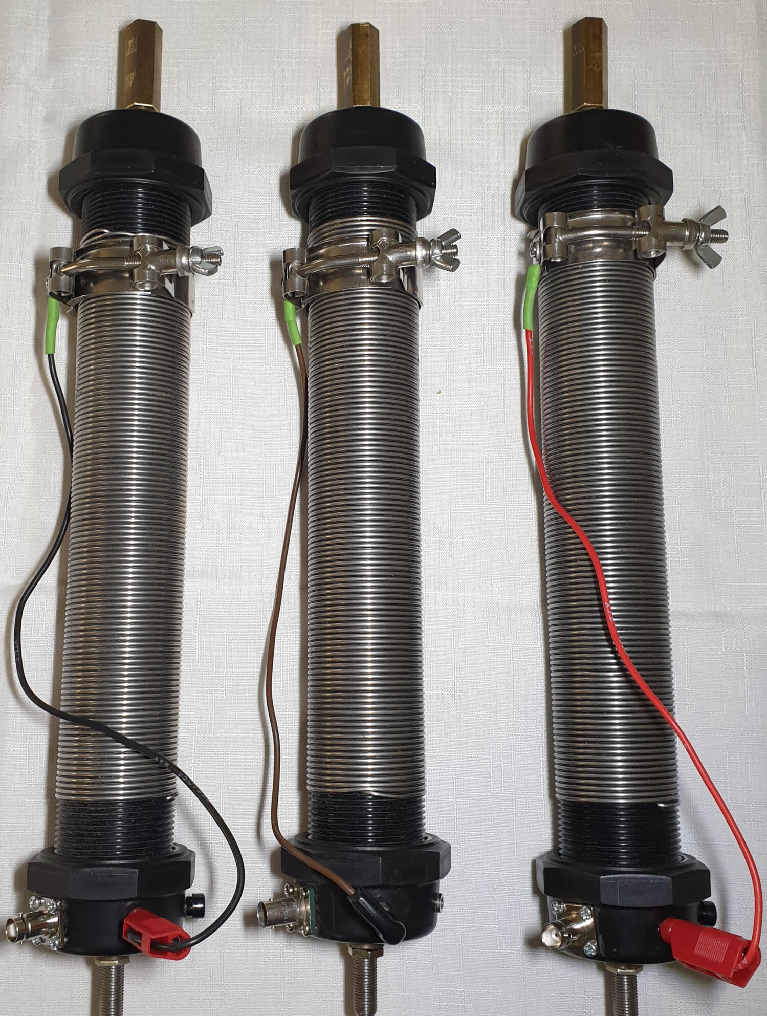 Multi-band HF Loading Coils
